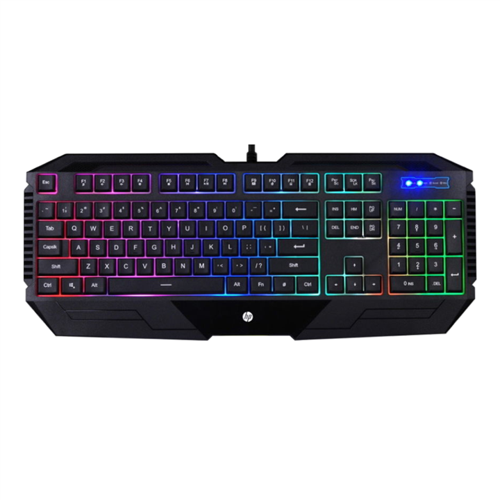 کیبورد و ماوس سیم دار اچ پی مدل HP GK1100
